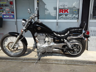 サベージ650入荷の巻き: バイク屋