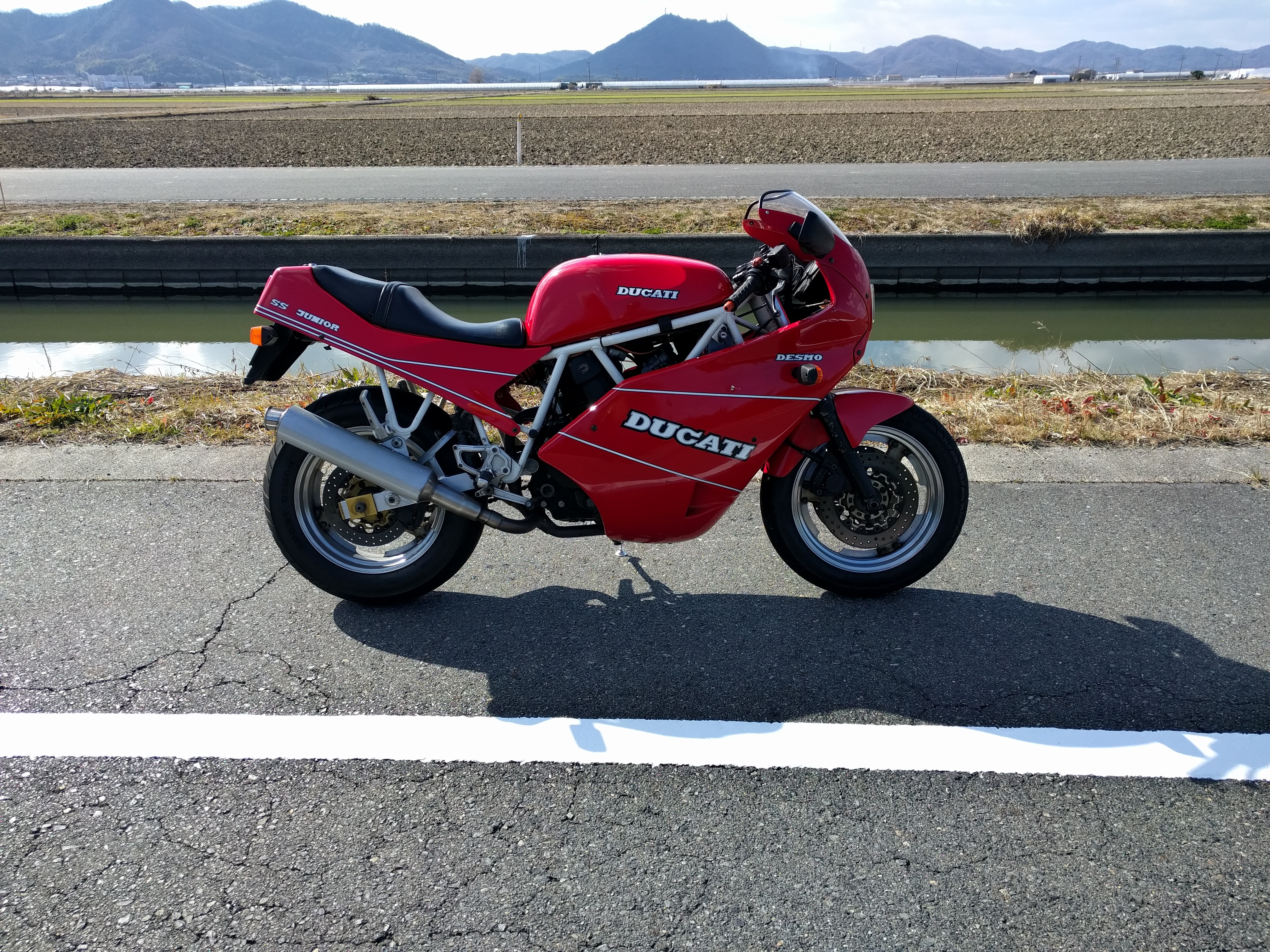 DUCATI 400SS Jr キャブＯＨの巻き: バイク屋